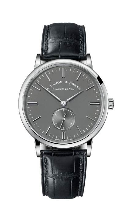 UK Gray Dial A. Lange & Söhne Saxonia Boutique Edition 216.027 Replica Watches Especially For Men