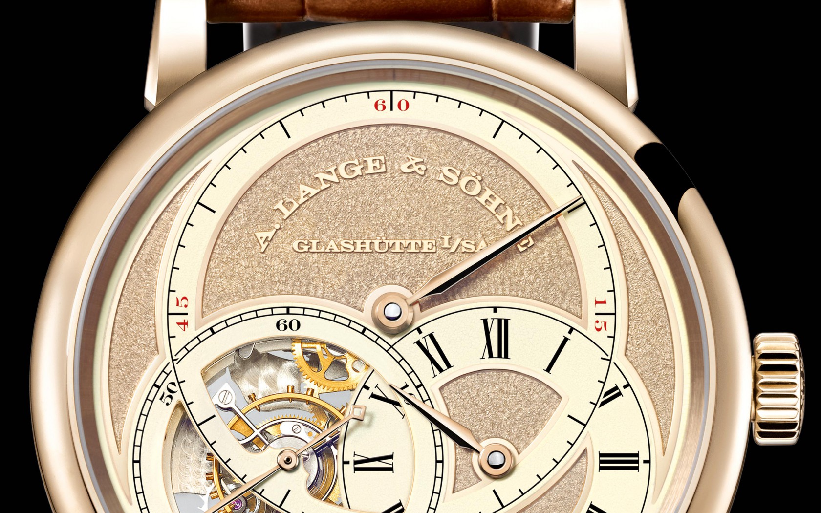 a-lange-sohne-richard-lange-tourbillion-richard-lange-pour-le-merite-handwerkskunst-761-050-replica-watches-with-18k-honey-colored-gold-hands