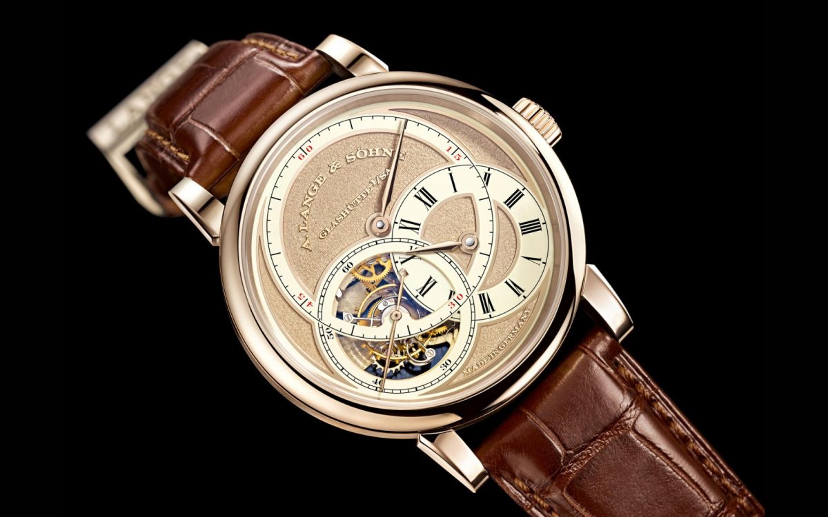 B.Wonderful Watches of UK A. Lange & Söhne Richard Lange Tourbillion Richard Lange “Pour le Mérite” Handwerkskunst 761.050 Replica Watches