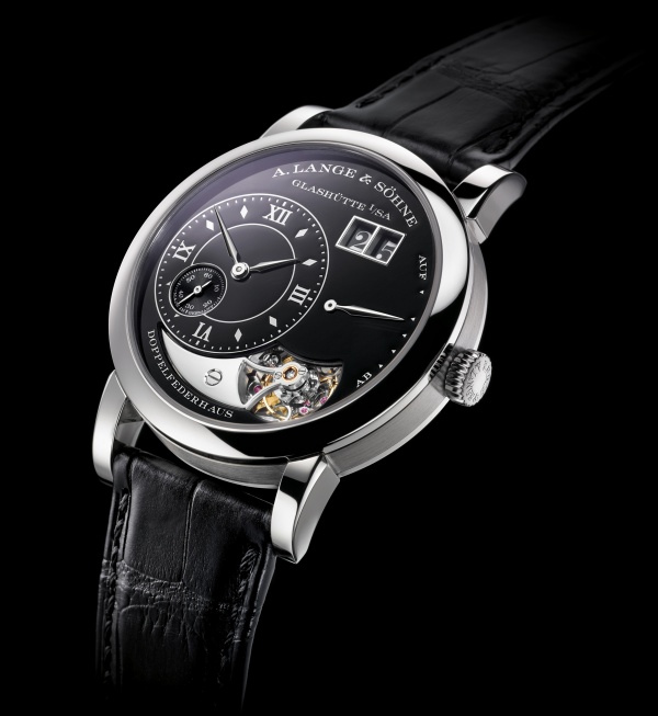 Black Dial UK A. Lange & Söhne Lange 1 Tourbillon Handwerkskunst Copy Watches Hot Selling These Days