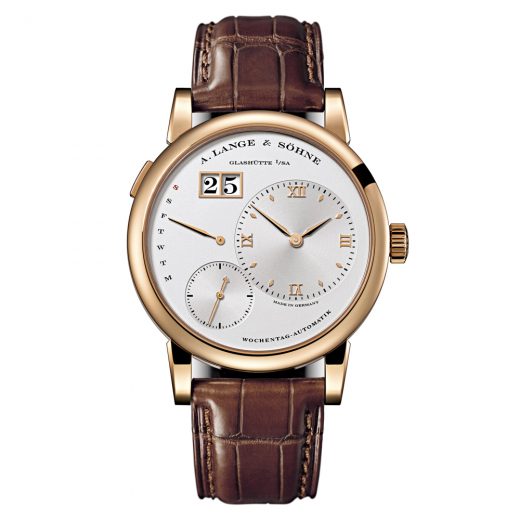 A. Lange & Söhne Lange 1 Replica Watches UK With Brown Leather Straps Of Good Quality