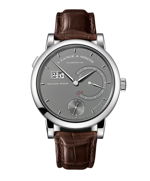 New Limited A. Lange & Söhne Lange 31 Replica Watches With Brown Leather Straps UK For Men