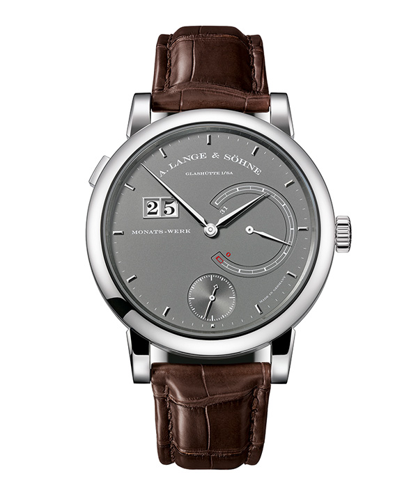 New Limited A. Lange & Söhne Lange 31 Replica Watches With Brown Leather Straps UK For Men