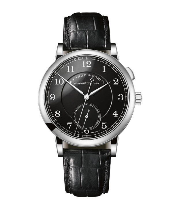 Swiss A. Lange & Söhne 1815 “Homage to Walter Lange” Replica Watches With Black Leather Straps UK