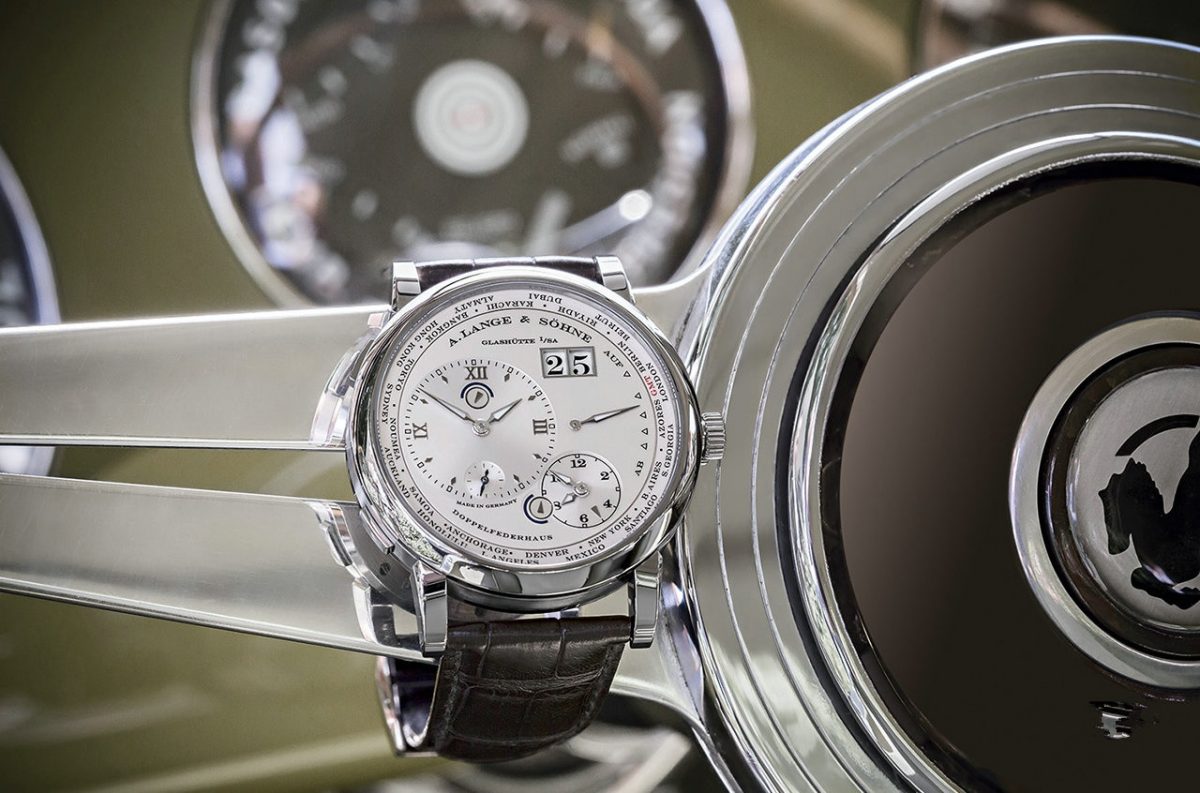 UK Cheap A. Lange & Söhne Lange 1 Replica Watches With Platinum Cases Creating For The Most Attractive Car