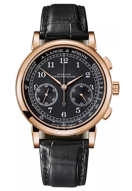 Have You Been Attracted By UK New A. Lange & Söhne 1815 Replica Watches With Black Dials?