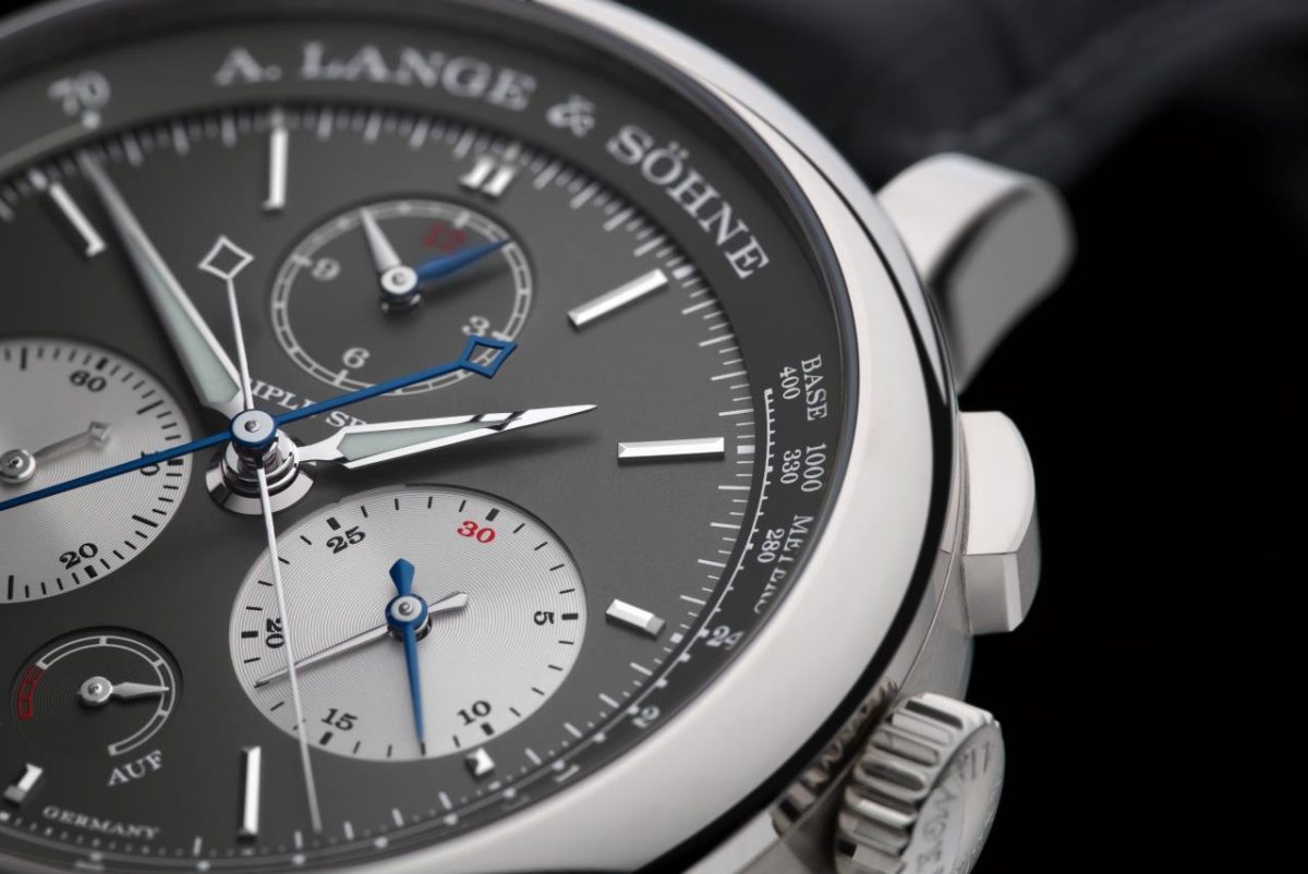 UK Extraordinary A. LANGE & SÖHNE Triple Split Replica Watches For Sale