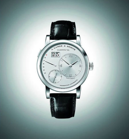 A. Lange & Söhne Lange 1 replica watches with white dials have two types to choose.