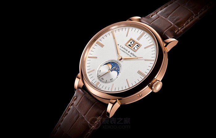 Rose golden applied in exquisite fake watches echo brown leather straps