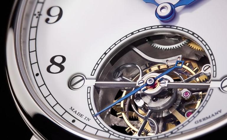 Tourbillon function applied in steel A. Lange & Söhne 1815 copy watches is complex.