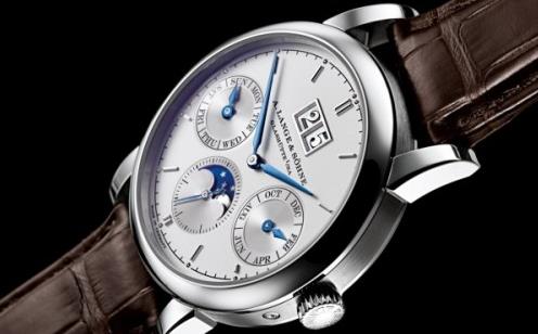 Three Silvery Dials Fake A. Lange & Söhne Saxonia Watches UK For Sale