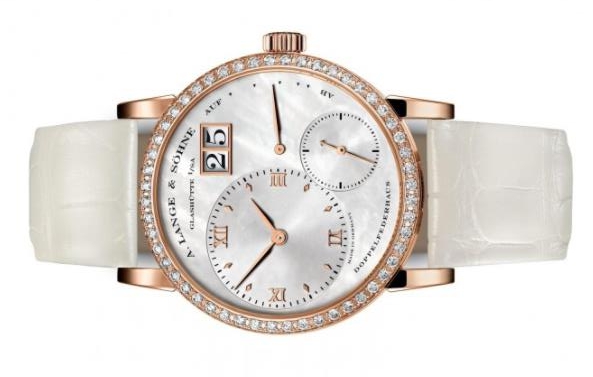 The off-centred dials copy watches are designed for females.