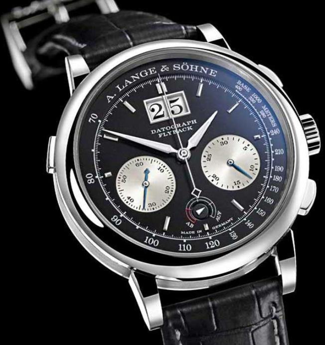The platinum replica watches are designed for men.