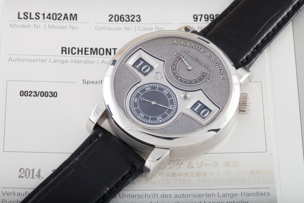 UK Special Fake A. Lange & Söhne Zeitwerk 140.048 Watches In Limited