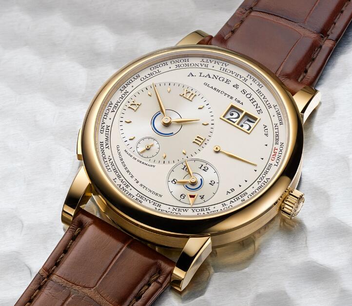 Luxurious UK A. Lange & Söhne Lange 1 Time Zone Replica Watches Offer Practicality