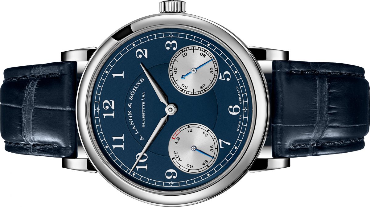 Cheap UK Sale A. Lange & Söhne 1815 234.041 Automatic Replica Watch With Blue Dial For Males