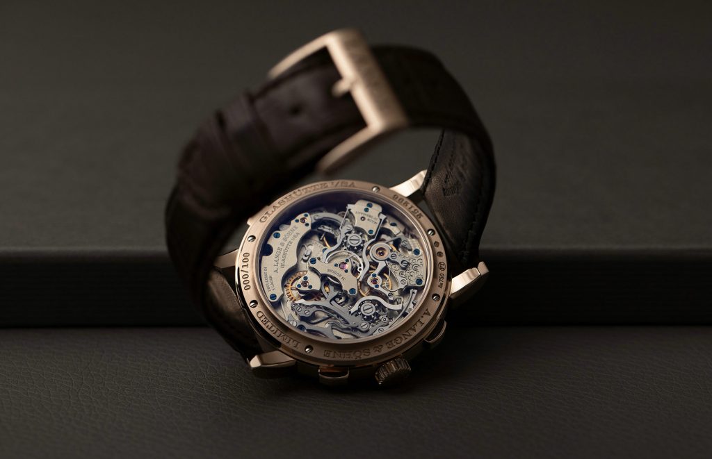 The sophisticated movement of this Luxury fake A. Lange & Söhne 1815 425.050 is really amazing.
