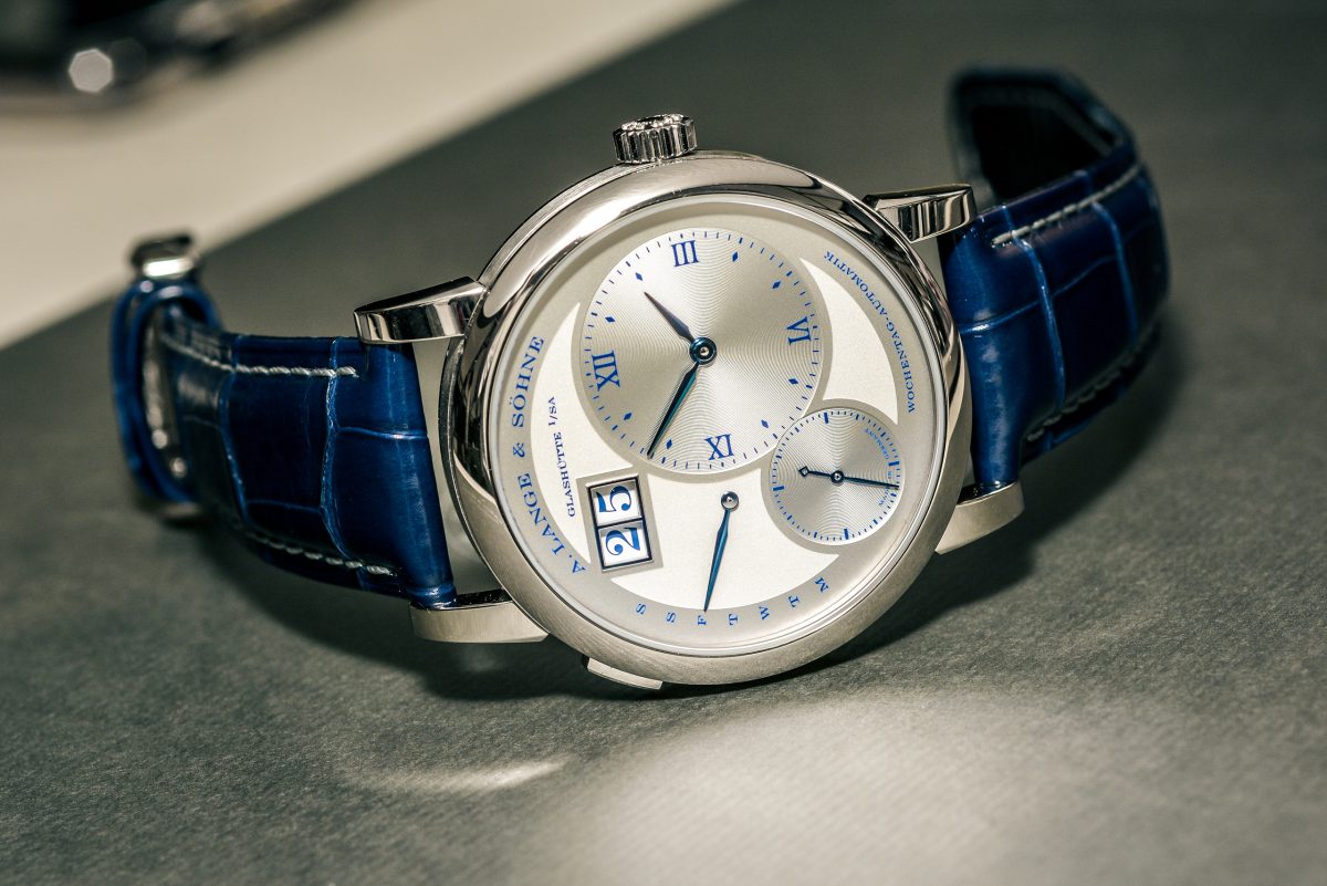 Hands-on Swiss Made Fake A. Lange & Söhne Lange 1 320.066 Watch UK