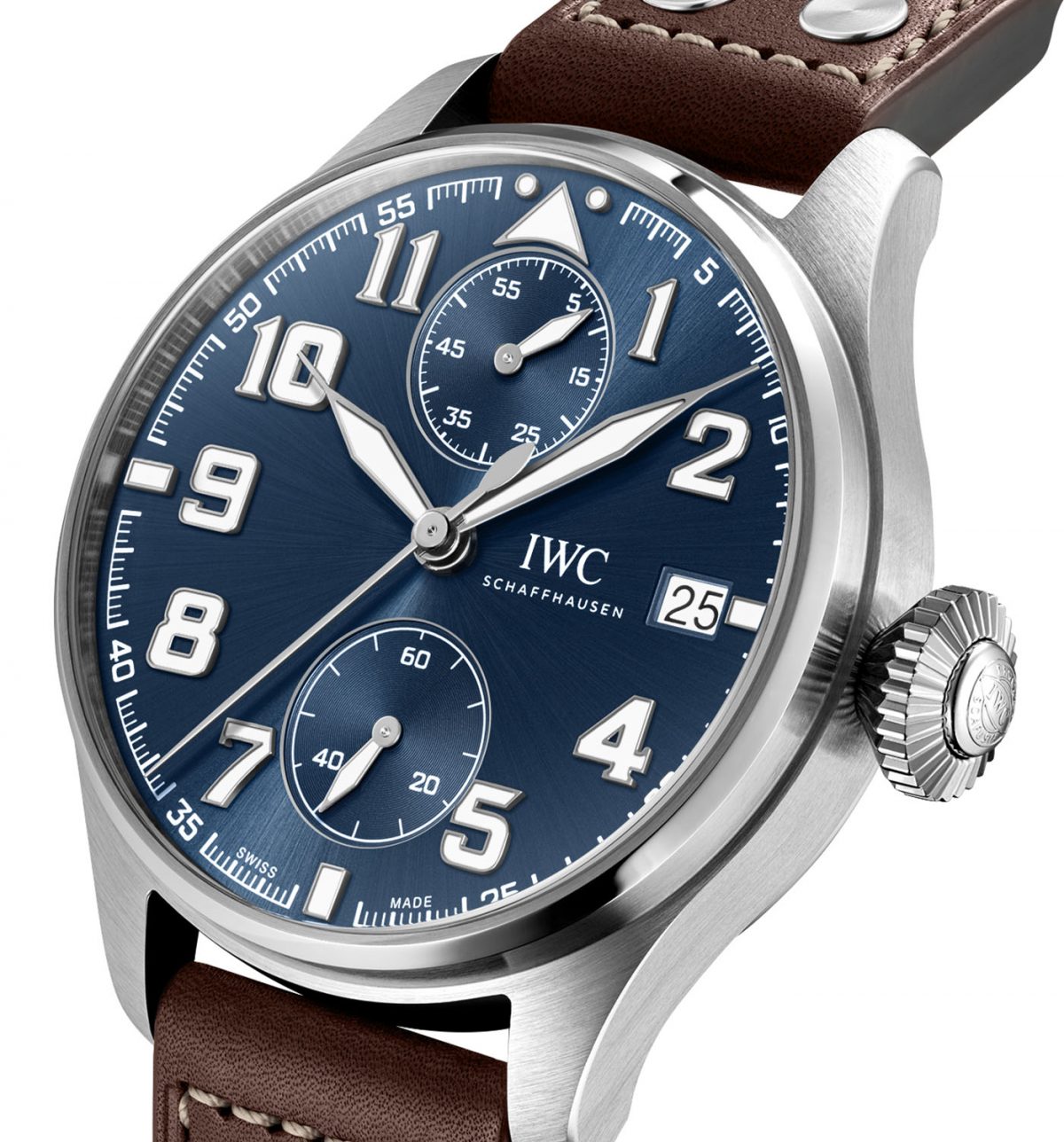 UK Perfect Fake IWC Unveils Limited-Run Big Pilot’s Watch Monopusher Edition “Le Petit Prince”