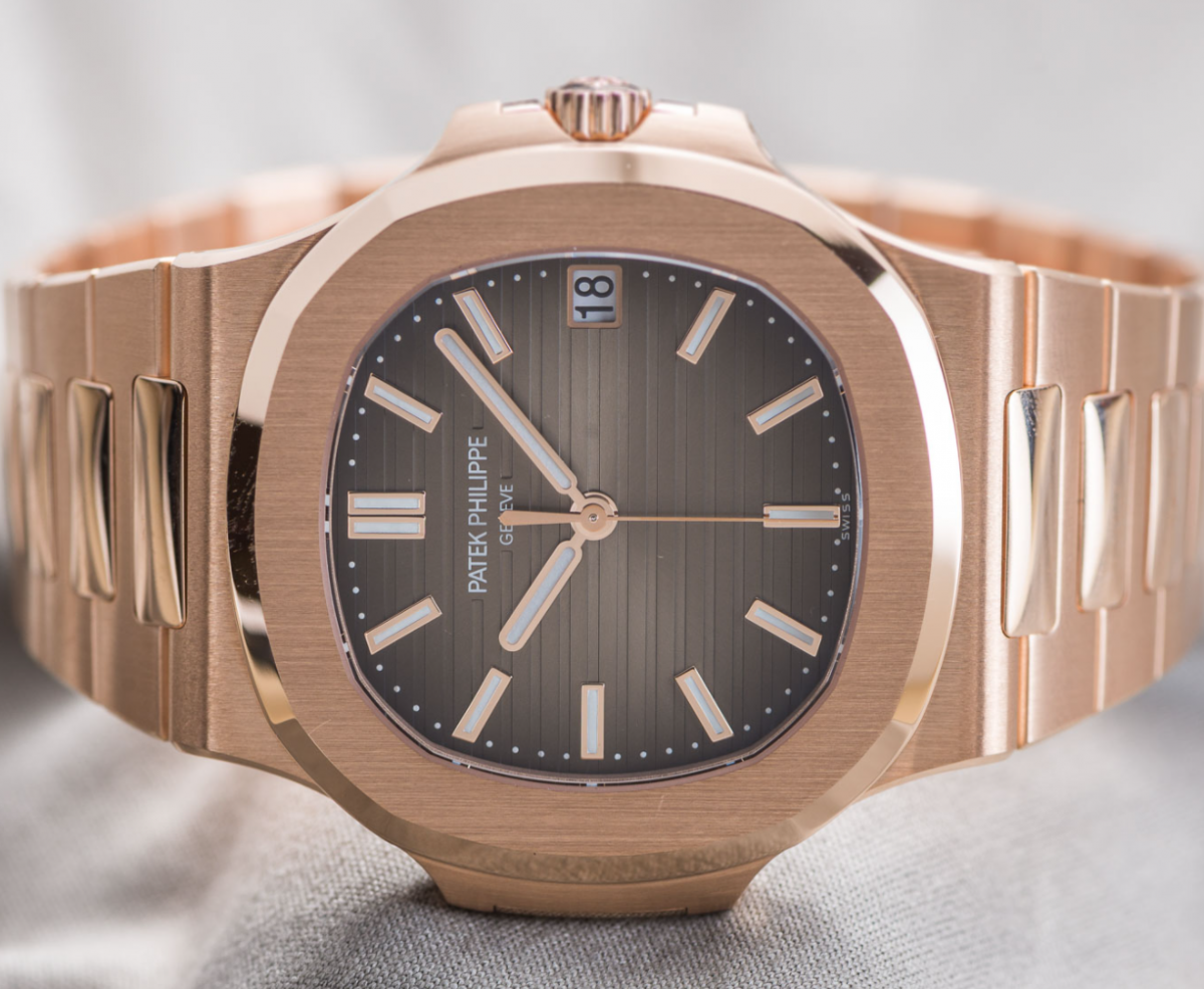 The Rose Gold Patek Philippe Nautilus 5711/1R Replica Online UK — Now Discontinued