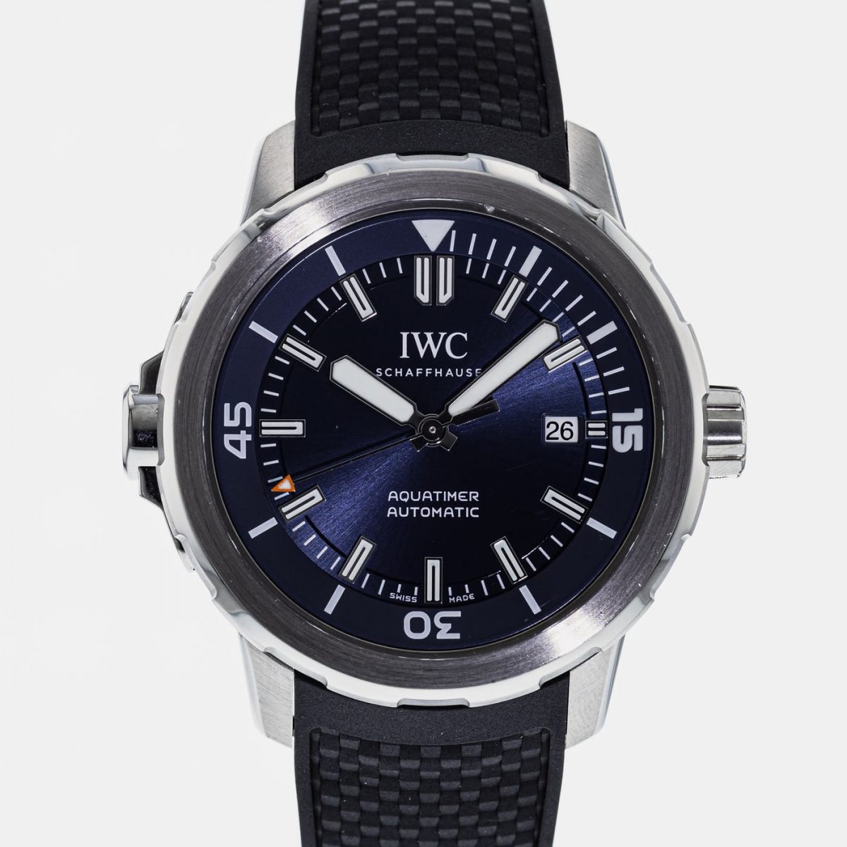 UK Best 1:1 Replica IWC Aquatimer Expedition Jacques-Yves Cousteau