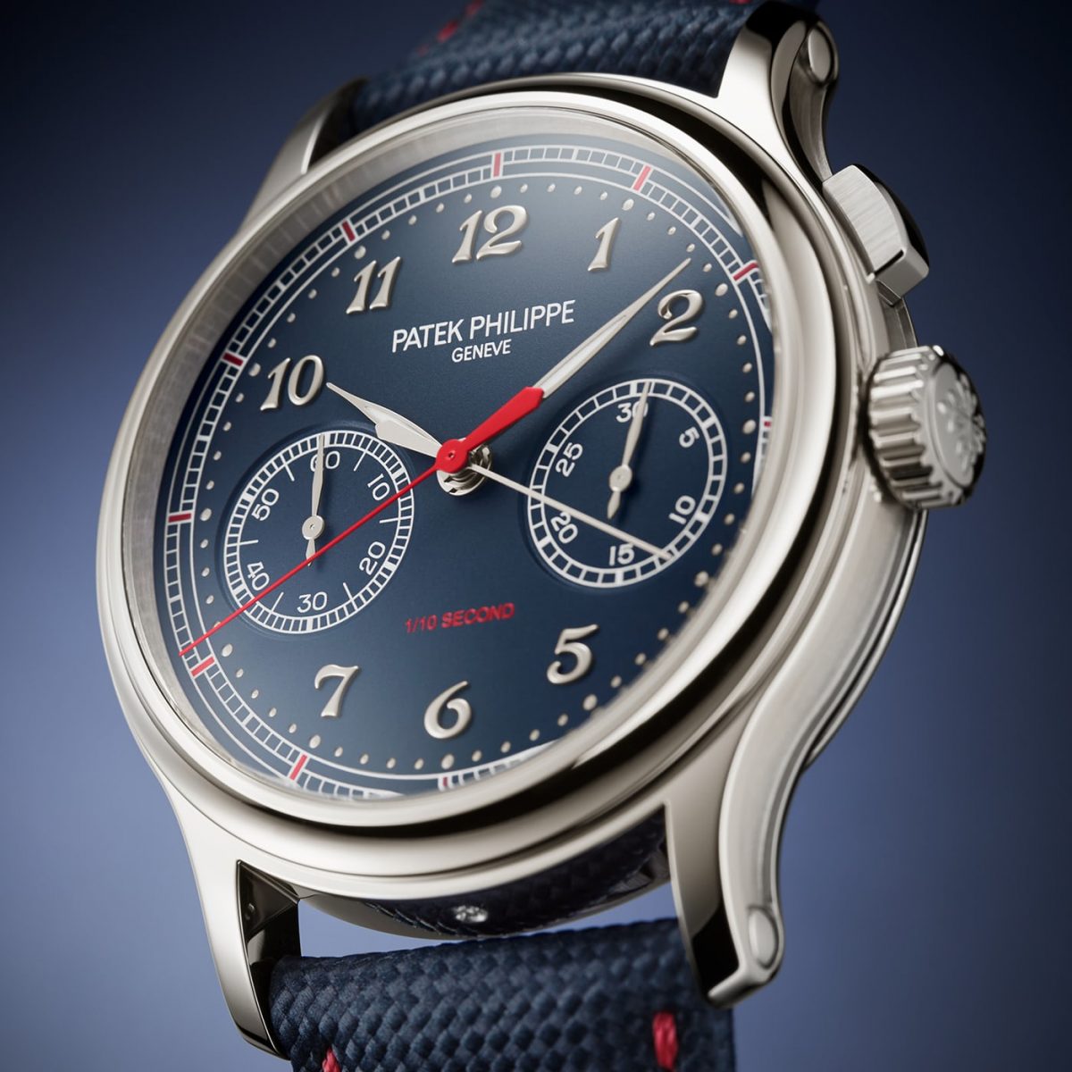 Introducing The UK AAA Replica Patek Ref. 5470P-001 1/10th Second Monopusher Chronograph Is A Fast-Beat First