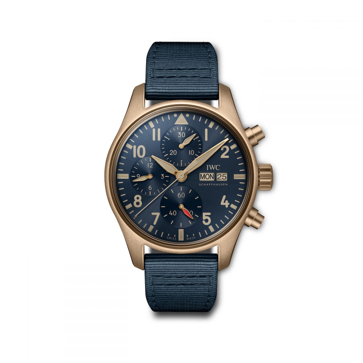 UK Perfect Replica IWC Pilot’s Watch Chronograph Is Hot In Bronze