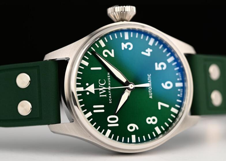 The Racing Green UK AAA Replica IWC Big Pilot’s Watch 43