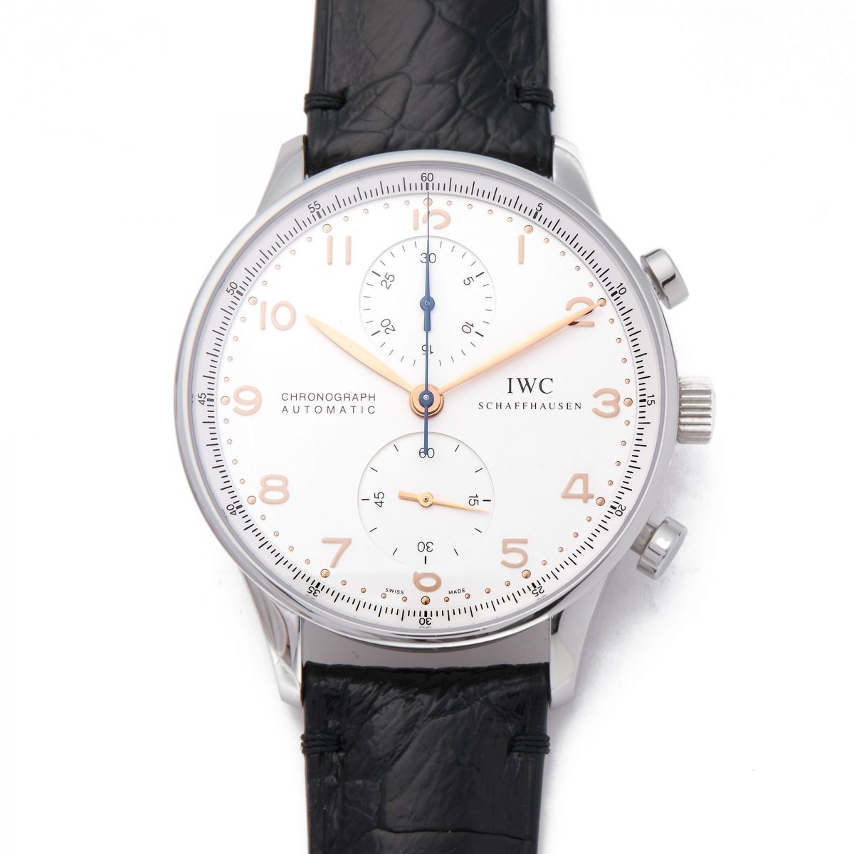 UK Swiss Made Replica IWC Portuguese Chronograph Watches