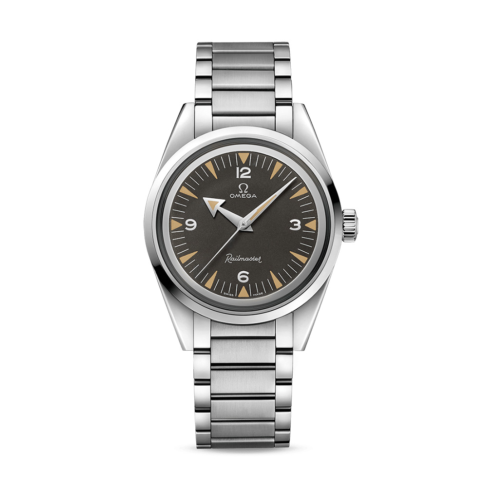 UK High Quality OMEGA Railmaster Replica Watches Online