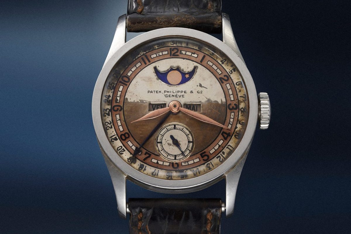 Phillips Previews a Luxury UK Replica Patek Philippe Timepiece Once Owned by Puyi, the Last Emperor of China