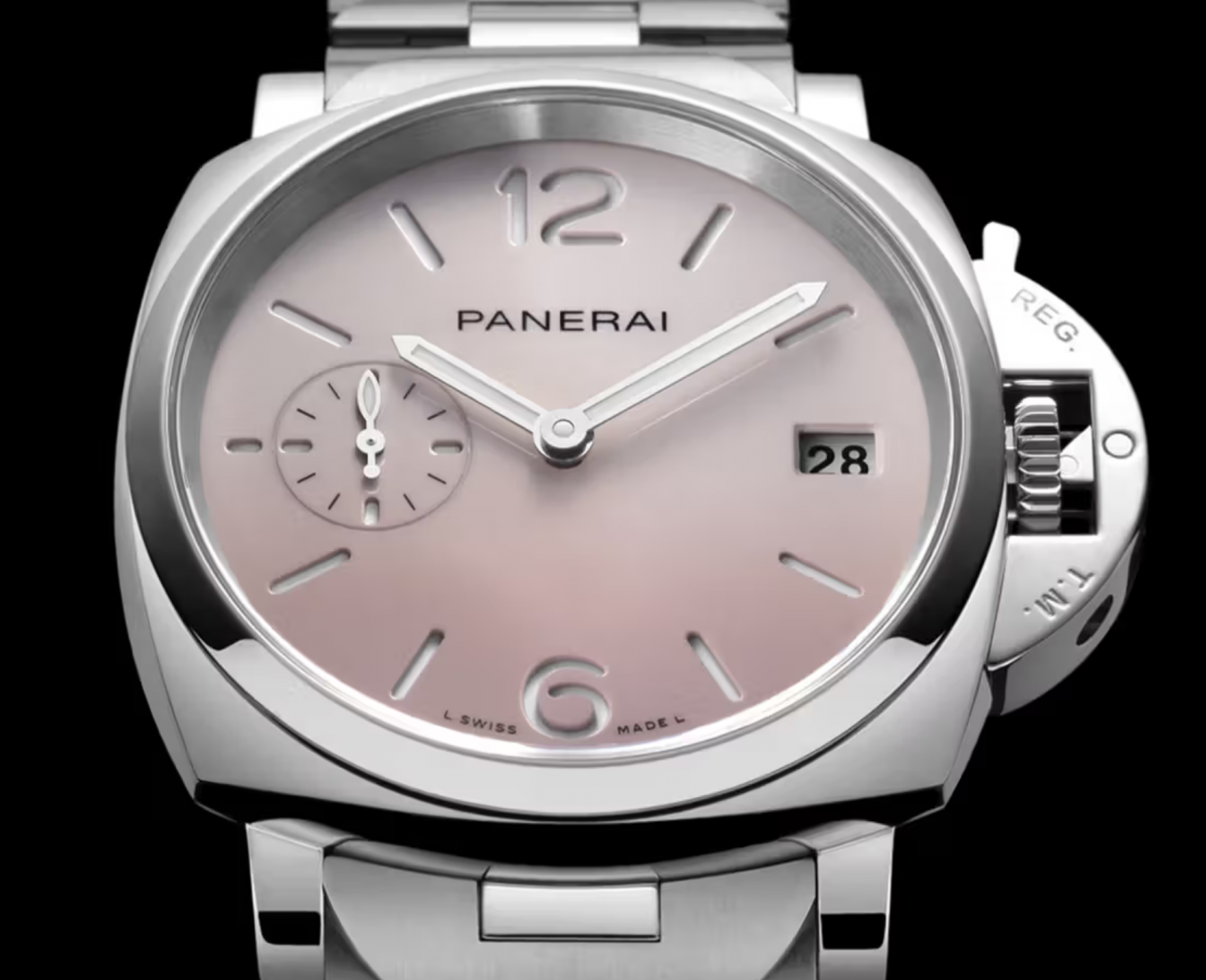 UK Luxury Replica Panerai Premieres Three Pastel Color Dials in New Luminor Due Collection