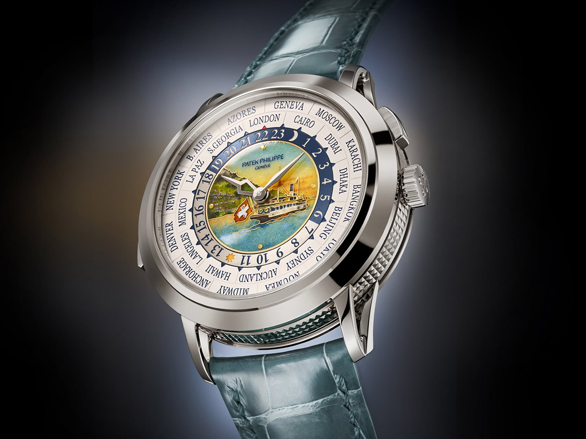 The UK Luxury Replica Patek Philippe World Time Minute Repeater Ref. 5531G