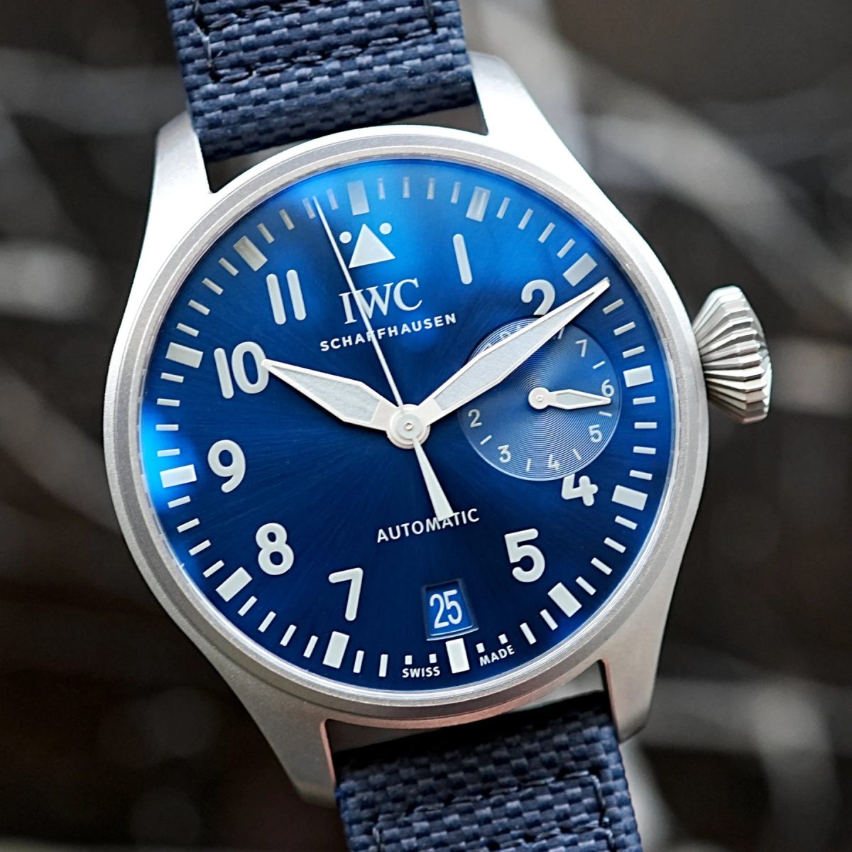 A Personal Take on the UK Cheap Replica IWC Big Pilot Racing Works Edition