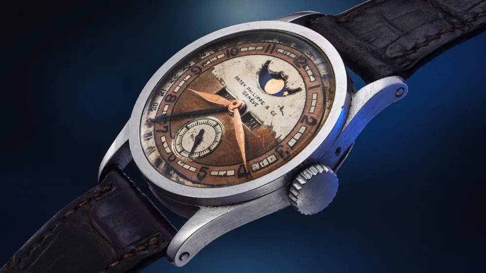 Most Expensive Replica Watches UK Sold at Auction in 2023