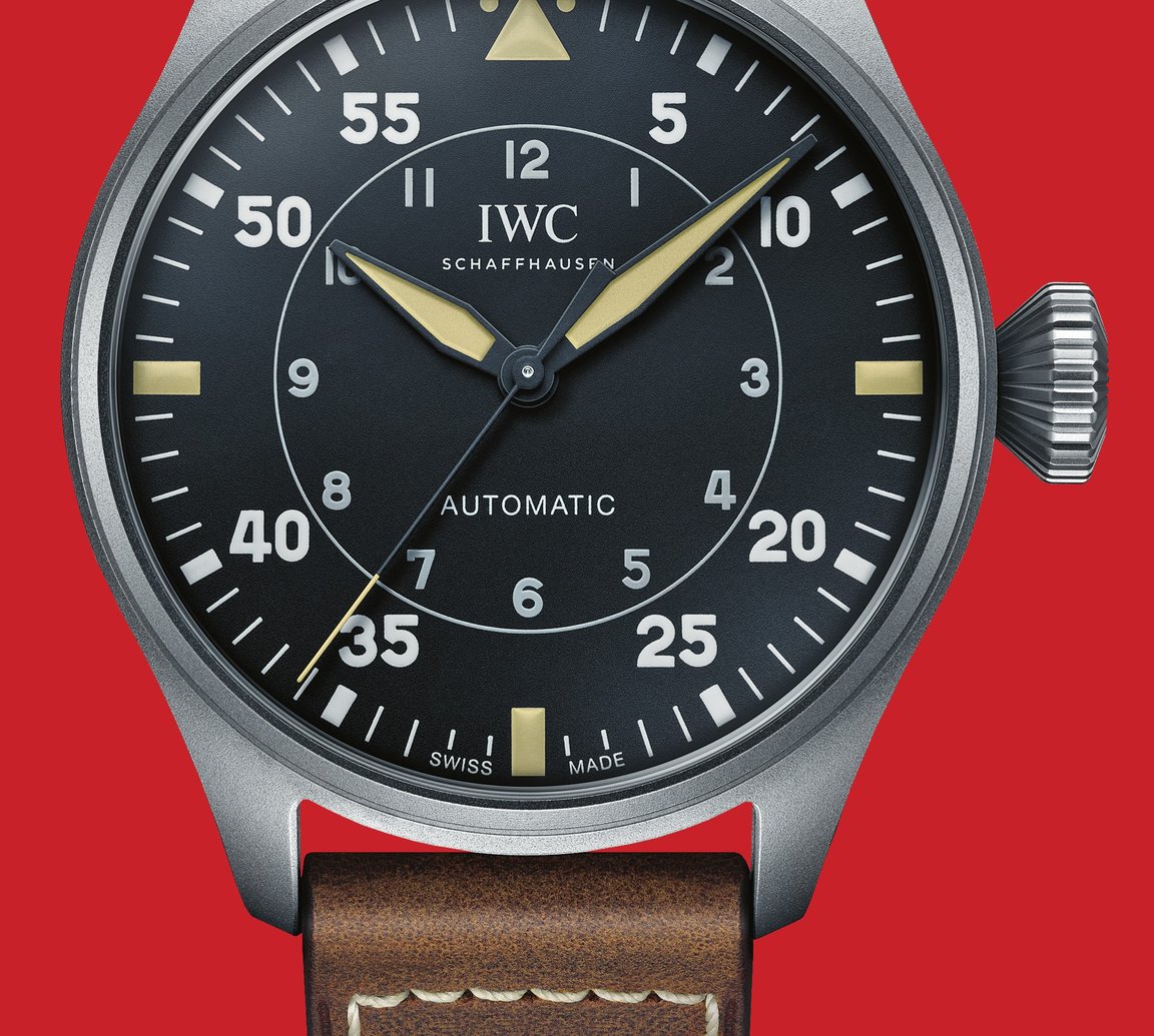 UK Swiss Made Fake IWC Big Pilot’s Watch 43 Spitfire